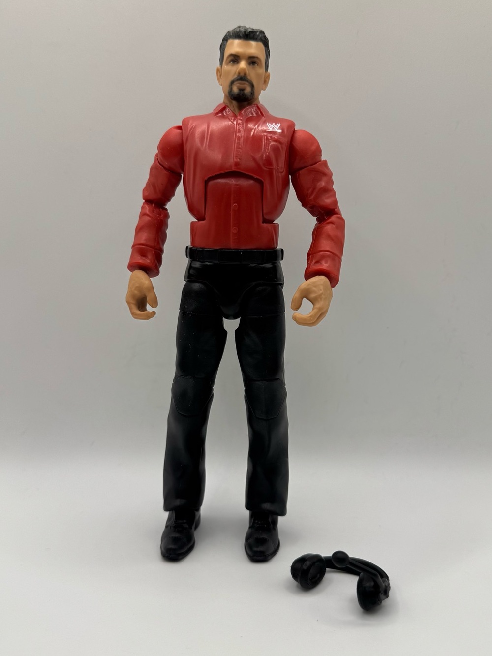 2025 WWE Mattel Elite Collection Monday Night War Series 8 Michael Cole [BAF]
